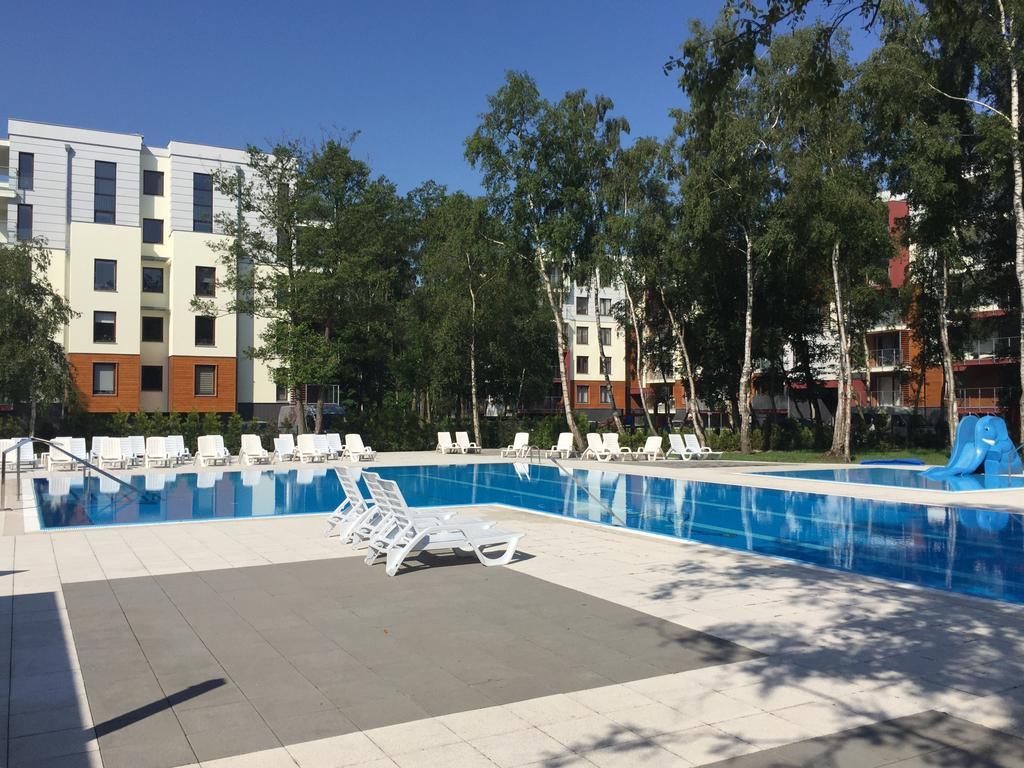 Apartament Manhattan Kołobrzeg Exterior foto